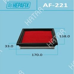 HEPAFIX Воздушный фильтр an-221 hepafix 1/52