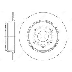 G-BRAKE Диск тормозной g-brake