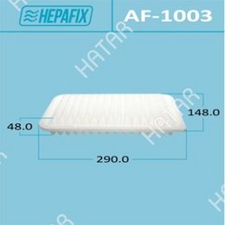 HEPAFIX Воздушный фильтр a-1003 hepafix 1/60
