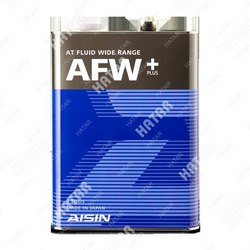 AISIN Жидкость для акпп aisin  afw+ 4 l