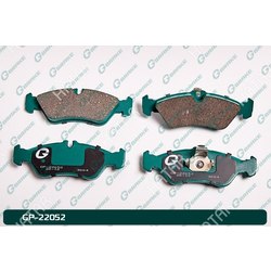 G-BRAKE Колодки g-brake