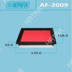 HEPAFIX Воздушный фильтр a-2009 hepafix 1/40