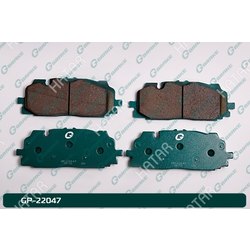 G-BRAKE Колодки g-brake