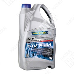 RAVENOL Масло трансмиссионное atf t-iv 4л синтетика