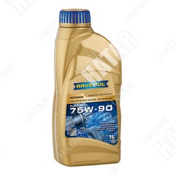 RAVENOL Трансмиссионное масло ravenol motogear 75w-90 gl-4 1л