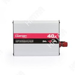 CARFORT Преобразователь напряжения carfort 24в12v. 40a 1/20