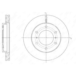 G-BRAKE Диск тормозной g-brake