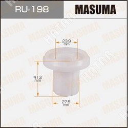 MASUMA Сайлентблок masuma delica p27v, p35w, p45v front up fr втулка