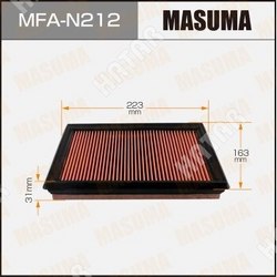 MASUMA Воздушный фильтр a202j masuma x-trail, juke 2010- 1/40