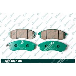 G-BRAKE Колодки g-brake