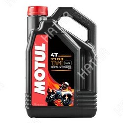 MOTUL Motul 7100 4t 10w40 sn синтетика 4л 1/4