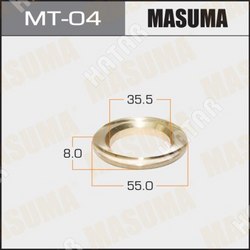 MASUMA Втулка ступицы 4wd masuma land cruiser hdj101, hzj105