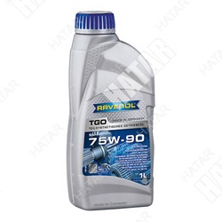 RAVENOL Масло трансмиссионное 75w-90 1л tgo gl-5 полусинтетика