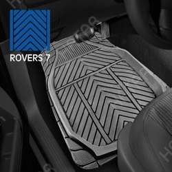 CARFORT Коврики а/м carfort rovers 7 термопласт nbr, к-т 4шт. grey 1/4