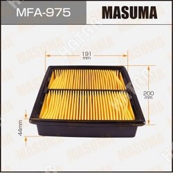 MASUMA Воздушный фильтр a-852v masuma 1/40