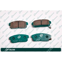 G-BRAKE Колодки g-brake