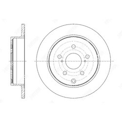 G-BRAKE Диск тормозной g-brake