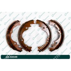G-BRAKE Колодки барабанные g-brake