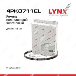 LYNXAUTO Ремень поликлиновой