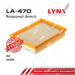 LYNXAUTO Фильтр воздушный