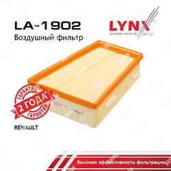 LYNXAUTO Фильтр воздушный