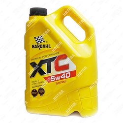 BARDAHL 5w40 xtc sncf 5l синт. моторное масло