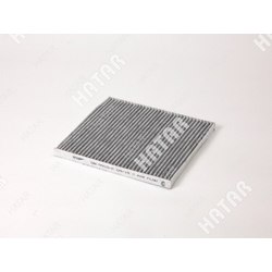 BIG FILTER Фильтр салонный угольный big