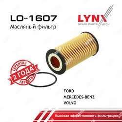 LYNXAUTO Фильтр масляный вставка
