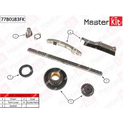 MASTER KIT Комплект цепи грм
