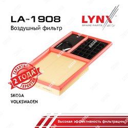 LYNXAUTO Фильтр воздушный