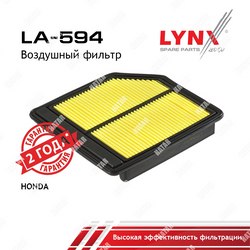 LYNXAUTO Фильтр воздушный