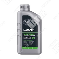 LAVR Охлаждающая жидкость antifreeze g11 -40 -45°с 1 кг