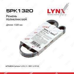 LYNXAUTO Ремень поликлиновой
