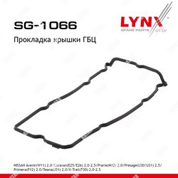 LYNXAUTO Прокладка крышки головки цилиндра