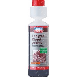 LIQUI MOLY Присадка долговременная дизельная langzeit diesel additiv, 250мл