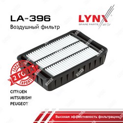 LYNXAUTO Фильтр воздушный