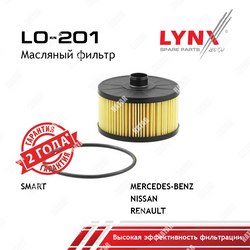 LYNXAUTO Фильтр масляный