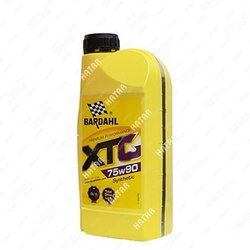 BARDAHL 75w90 xtg gl5 1l синт. трансмиссионное масло