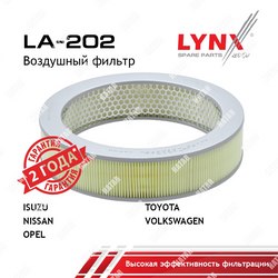 LYNXAUTO Фильтр воздушный