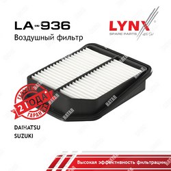 LYNXAUTO Фильтр воздушный