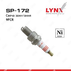 LYNXAUTO Свеча зажигания 9fcr nickel