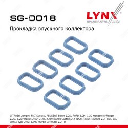 LYNXAUTO Прокладка впускного коллектора