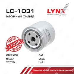 LYNXAUTO Фильтр масляный