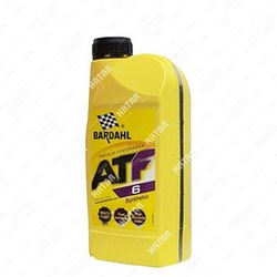 BARDAHL Atf vi 1l синт. трансмисионное масло