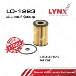 LYNXAUTO Вставка фильтра масляного