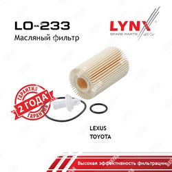 LYNXAUTO Фильтр масляный