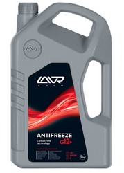 LAVR Охлаждающая жидкость antifreeze g12+ -40°с -45°с, 5 кг