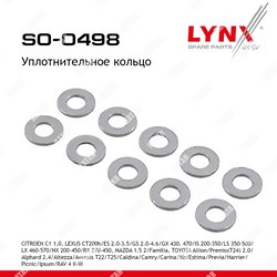 LYNXAUTO Уплотнительное кольцо