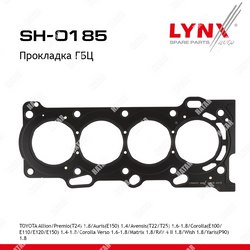LYNXAUTO Прокладка гбц