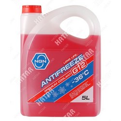 NGN Антифриз, готовый раствор g12 -36 красный 5л